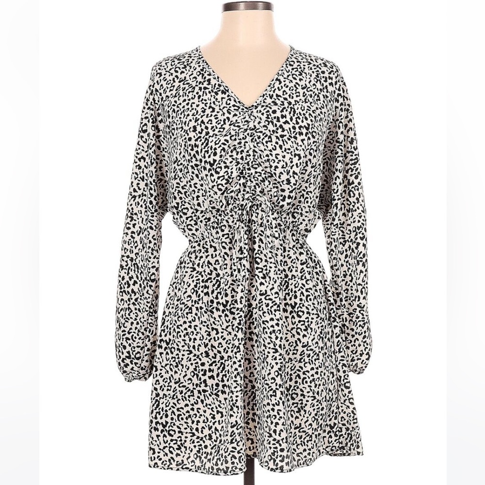 Altar’d State Leopard Print Dress NWT!!